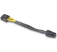 Akasa Câble d'alimentation AK-CBPW10-15BK 8 broches EPS12V (4+4) tressé 15 cm noir