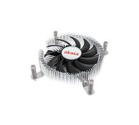 Akasa Refroidisseur CPU AK-CC6609EP01 profil bas pour Socket LGA 1700 21,8 mm de hauteur