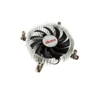 Akasa AK CC7129BP01 - Refroidisseur de processeur - (pour : LGA775, LGA1156, LGA1155, LGA1150) - aluminium - 75 mm G