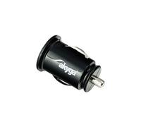 AK-CH-02 - Adaptateur d'alimentation pour voiture - 10.5 Watt - 2.1 A - 2 connecteurs de sortie (USB) - noir