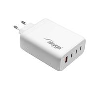 AK-CH-24 USB-A + 3x USB-C PD 5-28V / max. 5A 140W Quick Charge 3.0 GaN