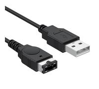 AK Chargeur compatible avec Gameboy Adcance SP 1,2 m, câble de charge USB pour Nintendo Gameboy Advance SP (GBA SP), console originale Nintendo DS (1)