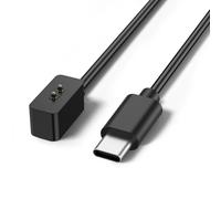 AK Chargeur USB C pour Xiaomi Mi Band 10/9/8, Smart Band 9 Active /9 Pro/Xiaomi 8 Active /8 Pro, chargeur magnétique avec câble de charge USB C pour Mi Band 8/9/10, Redmi Watch 5/4