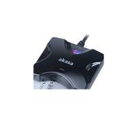 AK-CR-03BKV2 - Lecteur de cartes à puce - USB 2.0 - noir