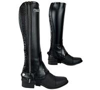 AK Demi-chaps d'équitation unisexe en cristal flexible AKRS-1976