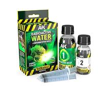 AK DIORAMA AK8232 RESIN RADIOACTIVE WATER COMPONENTS EPOXY RESIN (60+120ml)