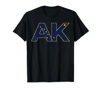 AK Drapeau de l'État de l'Alaska Big Dipper Ursa Major Étoile du Nord T-Shirt