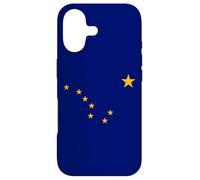 AK Drapeau de l'État de l'Alaska Big Dipper Ursa Major North Star Coque pour iPhone 17
