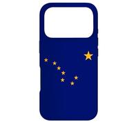 AK Drapeau de l'État de l'Alaska Big Dipper Ursa Major North Star Coque pour iPhone 17 Pro