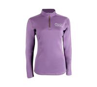 AK Dream Couche de Base d'équitation à Manches Longues Chemise Couche de Base à Manches Longues AKRS-6055-01 (FR/ES, Numérique, 34, Taille Normale, Taille Normale, M, Violet)