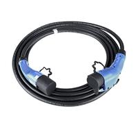 AK-EC-08 Type2 / Type1 1-phase 32A 7.2kW 6m câble de recharge pour voiture électrique