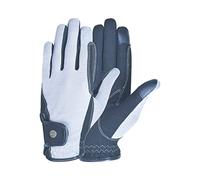 AK Fine Tech Gants d'équitation multifonctionnels en Micro-Daim AKRS-8484 (Gris, M)