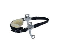 AK Hackamore Mors d'équitation en laine d'agneau Horse Bits AKRS-2640 (Argenté, Standard (un))