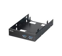 Akasa AK-HDA-06BK - Adaptateur pour baie de stockage - 3,5" à 2,5"