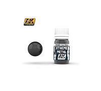 AK Interactive - 30 ml Extreme Metal Paints - Gun Metal