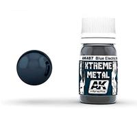AK Interactive – Peinture Extrême Métal 30 ml – Bleu métallique – AK00487