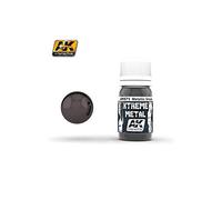 AK Interactive - 30ml Extreme Metal Paints - Smoke Metallic