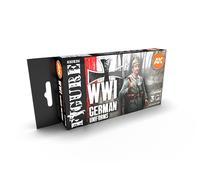 AK Interactive 3G WWI Uniform Tedesca - Vernice e accessori per modellazione in plastica, articolo # AK-11629