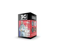 AK Interactive 3G WWI Uniformi Francesi - Vernici e Accessori per Modellazione Plastica, Art. AK-11637