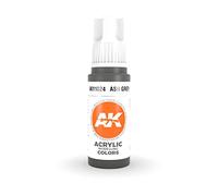 AK Interactive Peinture acrylique 3rd Gen – Gris cendré – 17 ml