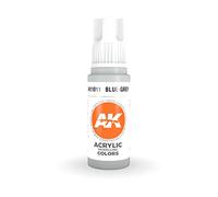 AK Interactive Peinture acrylique 3e génération Bleu-gris 17 ml