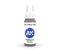 AK Interactive 3rd Gen Acrylic Dark Aluminium 17ml