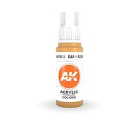 AK Interactive Peinture acrylique 3ème génération Dark Flesh 17 ml