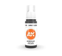 AK Interactive Peinture acrylique 3e génération Bleu de Prusse foncé 17 ml