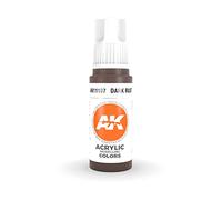 AK Interactive Peinture acrylique 3rd Gen Dark Rust 17ml