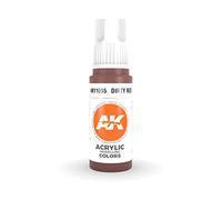 AK Interactive 3rd Gen Acrylic Dirty Red 17ml