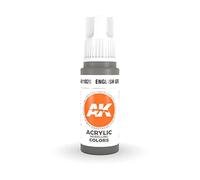 AK Interactive 3rd Gen Acrylic English Grey 17 ml