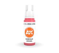 AK Interactive 3rd Gen Acrylic Fluorescent Magenta 17ml