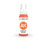 AK Interactive 3rd Gen Acrylic Fluorescent Orange 17ml
