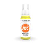 AK Interactive Peinture acrylique 3rd Gen Jaune fluorescent 17 ml