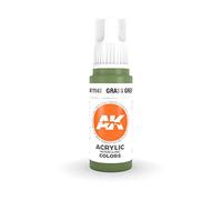 AK Interactive 3rd Gen Acrylic Grass Green 17 ml