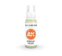 AK Interactive 3rd Gen Acrylic Green-Grey 17 ml