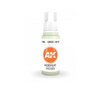AK Interactive 3rd Gen Acrylic Greenish White 17 ml