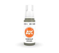 AK Interactive 3rd Gen Acrylic Grey-Green 17 ml