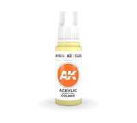 AK Interactive – Peinture acrylique 3rd Gen Ice Yellow – 17 ml