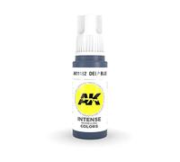 AK Interactive 3rd Gen Acrylic Intense Deep Blue 17 ml