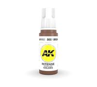 Ak Interactive Ak11102 Deep Brown 17ml-Ak Interactive Ak11102 Deep Brown 17ml (Ak Interactive)