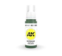 AK Interactive 3rd Gen Acrylic Intense Deep Green 17ml