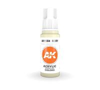 AK Interactive 3rd Gen Acrylic Ivory 17ml