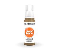 AK Interactive 3rd Gen Acrylic Japanese Brown 17 ml