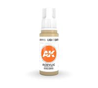 AK Interactive – Peinture acrylique 3rd Gen Light Earth – 17 ml