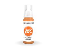 AK Interactive – Peinture acrylique – 3rd Gen – Orange lumineux – 17 ml