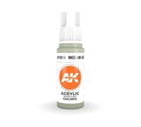 AK Interactive 3rd Gen Acrylic Medium Grey 17ml