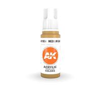 AK Interactive 3rd Gen Acrylic Medium Sand 17ml
