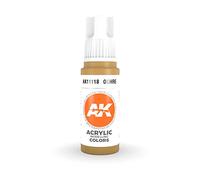 AK Interactive 3rd Gen Acrylic Ocher 17ml