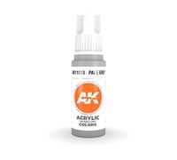 AK Interactive - Peinture acrylique 3e génération AK11013 Gris pâle - 17 ml
